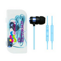 Pop Star Bass Earbuds Blue